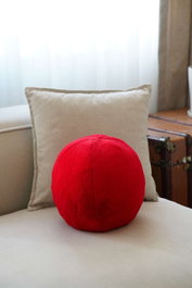 Aberto Design Pelus Top - Rojo